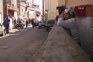 Portugal slum under threat