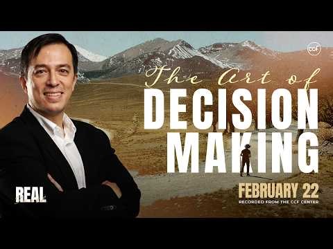 Real Faith Walks In God's Wisdom | Peter Tan-Chi Jr. | February 22, 2026