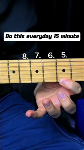 Finger Exercise #guitar #guitartutorial #guitarlesson
