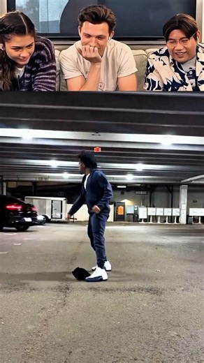 Tom Holland reacts to viral funny videos part 26 #tomholland #funny #trynottolaugh #reaction