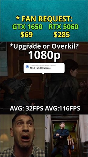 GTX 1650 VS RTX 5060: Massive Upgrade or Overkill? 🤔 (FAN REQUEST | Ep.70)