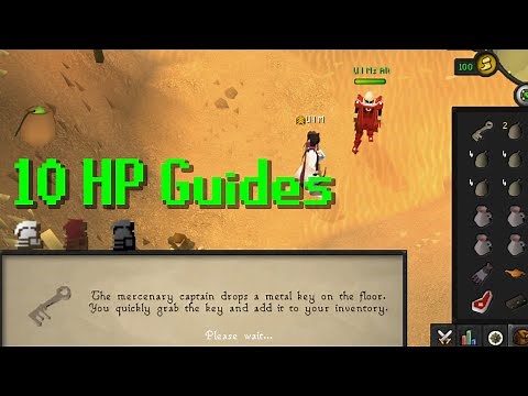 UIM, HCIM, & Iron 10 HP Guide #06 Mercenary Captain - Tourist Trap