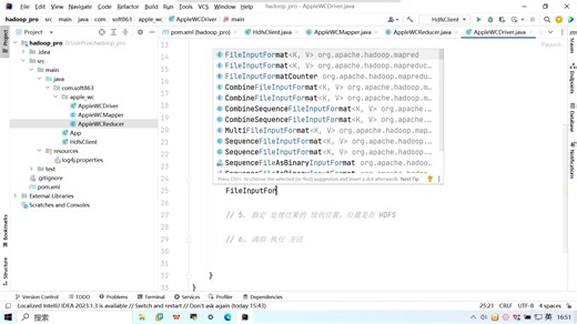 4、mapreduce 案例