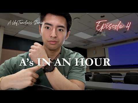Exam Prep Day-in-the-Life: My 2-Hour Midterm Prep - A's IN AN HOUR - Ep 4