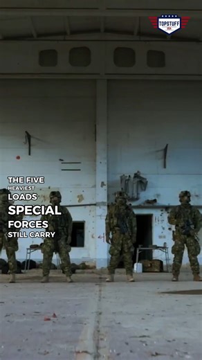 The 5 Heaviest Loads Special Forces Still Carry #top5 #MilitaryFacts #SpecialForces #EliteSoldiers #ToughMissions #CombatGear #MilitaryLife #SoldierStories #Warriors | Tied to Trend