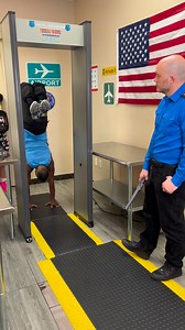 How acrobats walk thru tsa lines. | American Short Film Depot