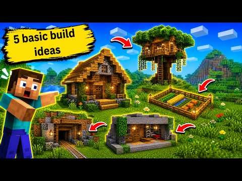 In this video, we explore Top Minecraft Build Ideas for SMP & Survival😱‪@wrong_gamerz‬