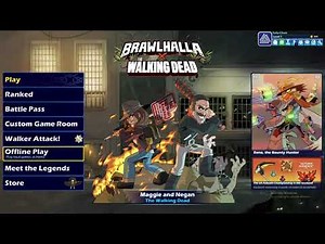 Offline Mode Brawlhalla Controller Disconnected