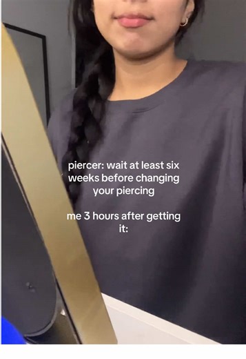 How Long to Wait Before Changing Your Eyebrow Piercing?