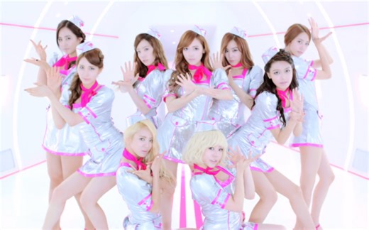 【MV】少女时代 - Flower Power(Dance Ver.)【1080P＋高码率】