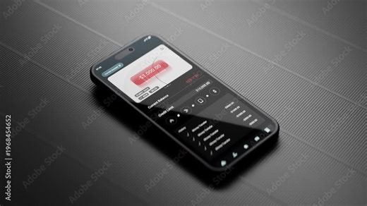 Banking app notifications of repeated transfers with credit card, fraud detected