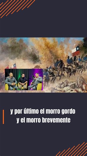 La cruenta batalla del heróico asalto y toma del morro de Arica en la Guerra del Pacífico. Incursión militar que estuvo marcada por lo complejo del terreno, como también la planificación y proceso de llevar al teatro de operaciones en uno de los principales puertos de abastecimiento del ejército peruano. Revisa la conversación completa sobre la historia y datos sobre este combate en nuestro canal de YouTube. | T13