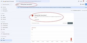 Video Structured Data Issues in Google Search Console