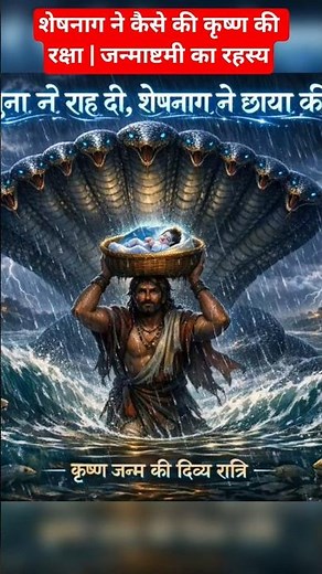 Krishna's Birth Night — The Storm, The River, The Miracle That Changed History