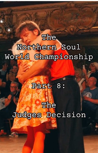 The Northern Soul World Championship Part 8: The Judges Decision The final episode in this mini series! 🎥 Sorry this has been a long time coming, I’ve recently moved house and started a new job! 💼 I want to thank everyone who’s been following along with this, it’s been an incredible experience, and I’ve loved sharing it with you ❤️ Now that this series is done it’s time for something new… I’ve got a big announcement coming this week… 🔮 👖 @Spencers Trousers @Charly Records KTF 💪 🔥 #northern