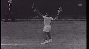 Tennis: Jaroslav Drobny siegt 1954 in Wimbledon