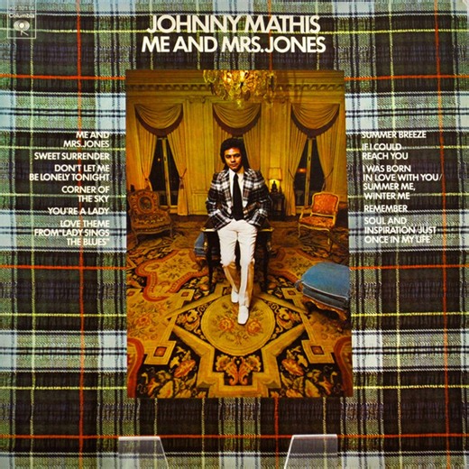 Johnny Mathis - Me And Mrs. Jones