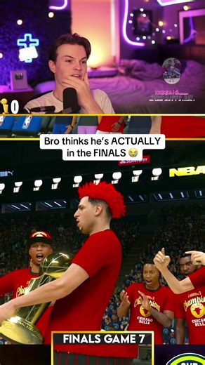 In the Finals: An Epic NBA 2K Journey