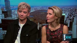 Gillian Anderson and The Crown Creator Peter Morgan Break Up