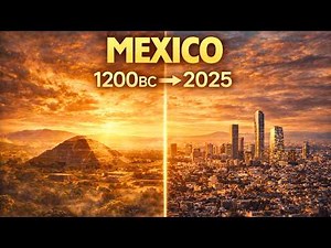 The entire history of Mexico in 18 minutes