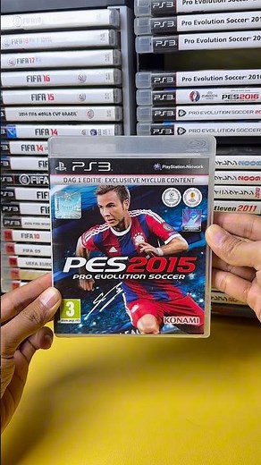 Pro Evolution Soccer 2015 PlayStation 3 #ps3 #pes2015