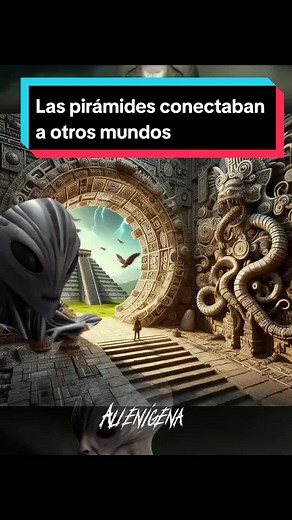 Las Pirámides Conectaban a Otros Mundos