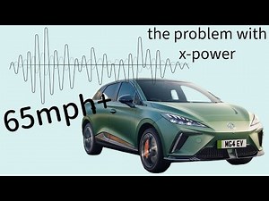 MG XPower Vibration