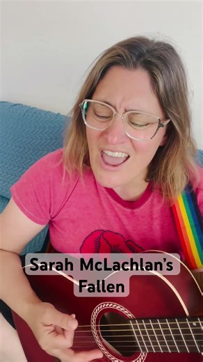 Sarah McLachlan’s Fallen (cover) #singersongwriter #sarahmclachlan #covermusic #femalemusician