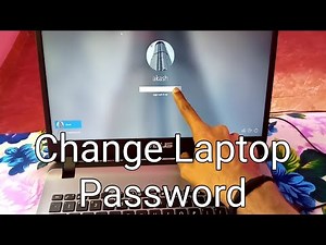 How To Change Laptop Password || Laptop Password Change