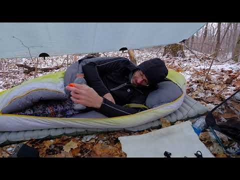 How to Pee in a Sleeping Bag