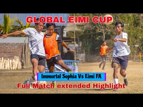 Immortal Sophia Vs Eimi FA || Extended Hughlights || Global Eimi Cup