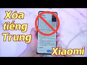 Mẹo sử dụng điện thoại Xiaomi xách tay sướng như máy QT - Xóa mọi app rác!!