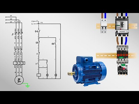 DOL Starter | Direct On-Line Starter | Explain with Circuit Diagram