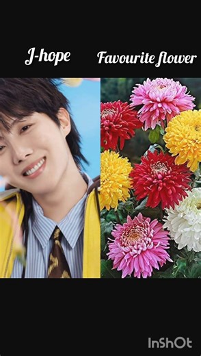 BTS and their favourite flower 🌺 what's your favourite flower?