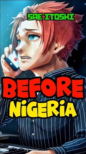 Blue Lock Did Sae already know Japan would beat Nigeria before the match even started? #mangachapter