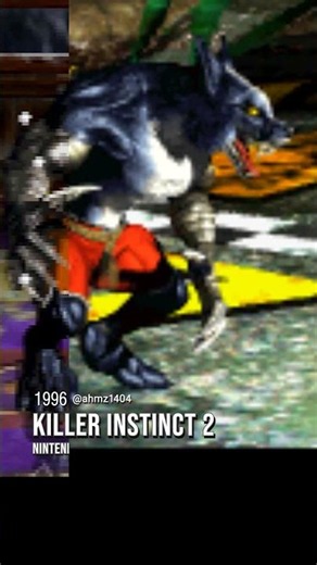 Sabrewulf Killer Instinct 1 to KI3 (1994-2013) Evolution