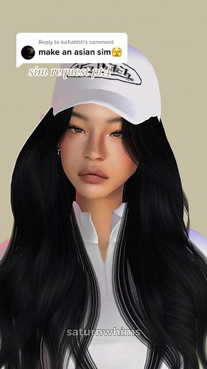 Asian Sims 4 CC: Creating Unique Asian Characters