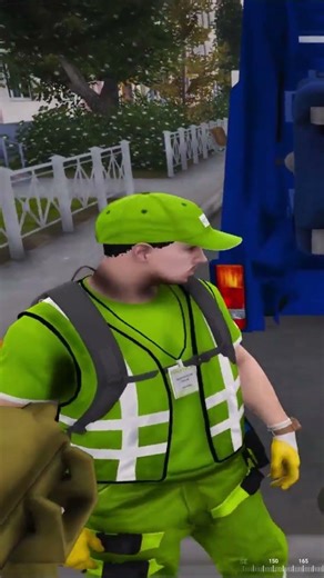 МУСОРОВОЗ в RMRP Патрики #rmrp #gtarp