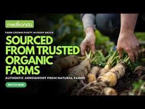 Arrowroot Powder Production Process | Premium Quality Ingredient Manufacturing