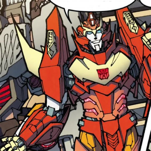 Transformers Edit: Hotrod and Soundwave Showcase