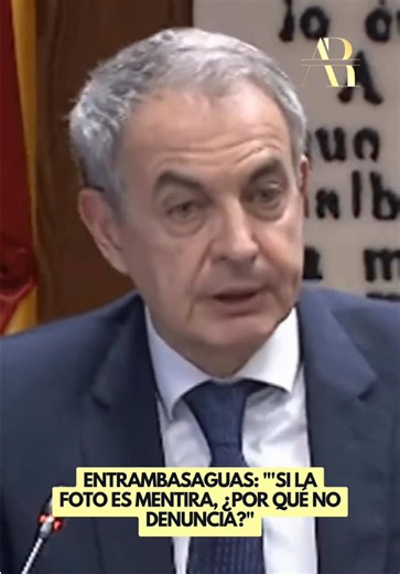Zapatero Desmiente a Entrambasaguas: Fake News