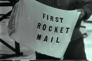 1930s attempt to deliver mail using a rocket #history #mailbox | Nostalgia Chronicles