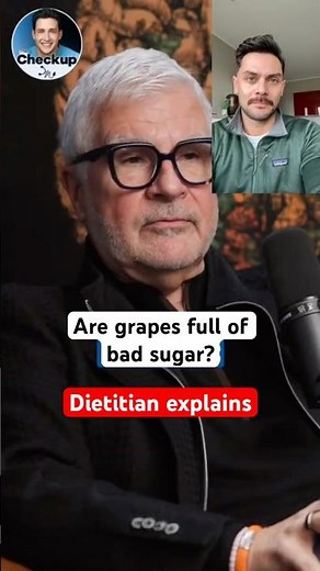 Are grapes actually bad for you? Dietitian reveals the truth👇