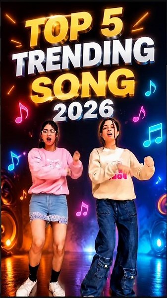 Top 5 Trending Songs 2026 🔥 | Viral Hits 🎶 | #bollywoodsongs #hindisongs