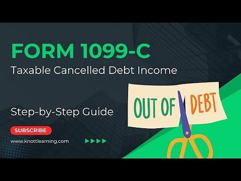 IRS Form 1099-C Explained: How to Report on Form 1040