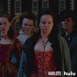 The reviews are in: Harlots is bawdy, voluptuous and like nothing you’ve seen before. Stream all episodes now: hulu.tv/WatchHarlots | Harlots