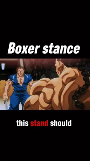 #baki #anime Boxing stance is #1
