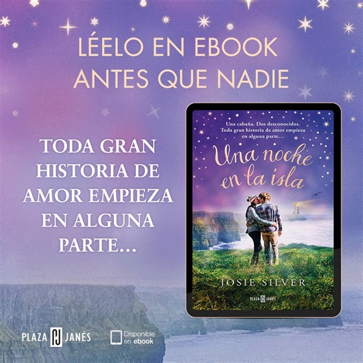 El nuevo e irresistible romance de la autora de 'Un día de diciembre' Josie Silver está ambientado en una isla irlandesa y llega en siete días. Si no queréis esperar, podéis leer el ebook antes que nadie, aquí 📲 bit.ly/EbookUnaNocheEnLaIsla | Penguin España