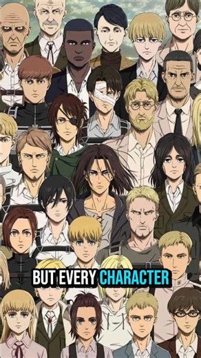 Aot Charaters Explained #viral