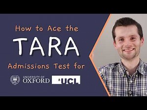 How to Ace The TARA Admissions Test (Formerly TSA)